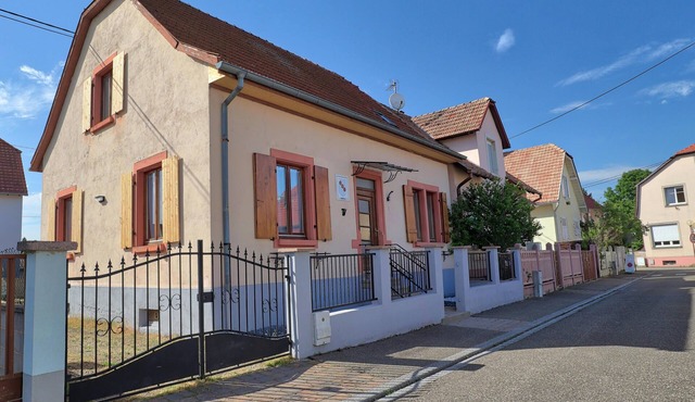 Cocooning house with spa