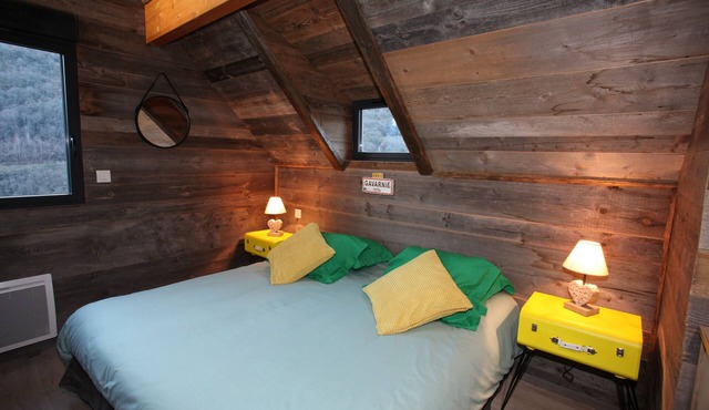 Cocooning in the mountains 1