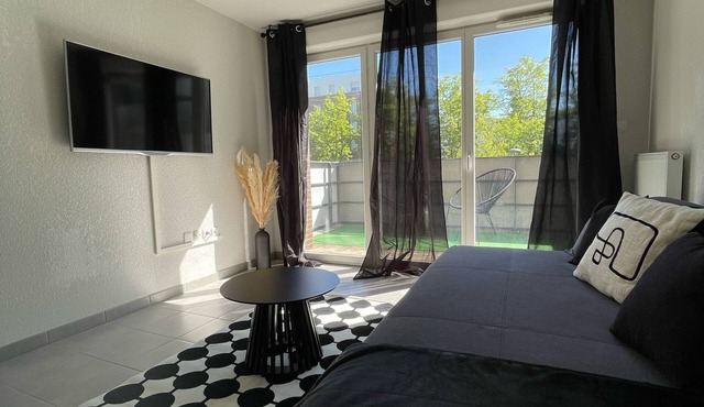 Cocooning & Peaceful appartment in Toulouse Park view