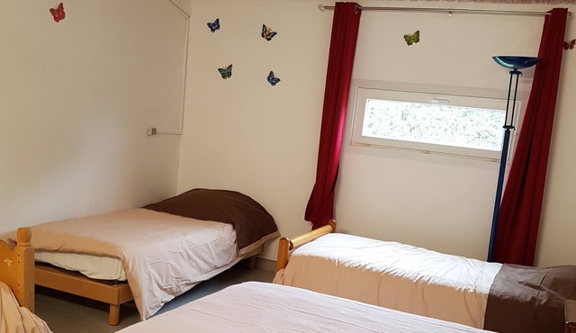 Cocooning room at Gué Des Boires