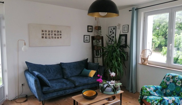 Cocooning spirit 2 pers CHATELAILLON 1 minute SEA