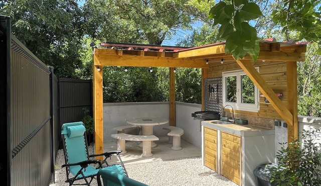 COCOONING STUDIO NEAR LAC DU SALAGOU IN HERAULT