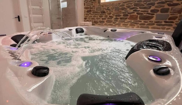 Cocooning suite Ty Navarin with SPA