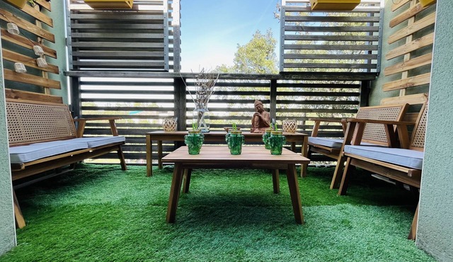 Cocooning T3 - Haven of peace 400 m from the beach