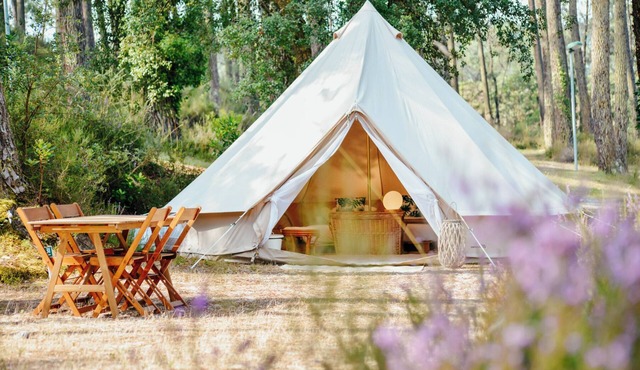 Cocooning Tipi