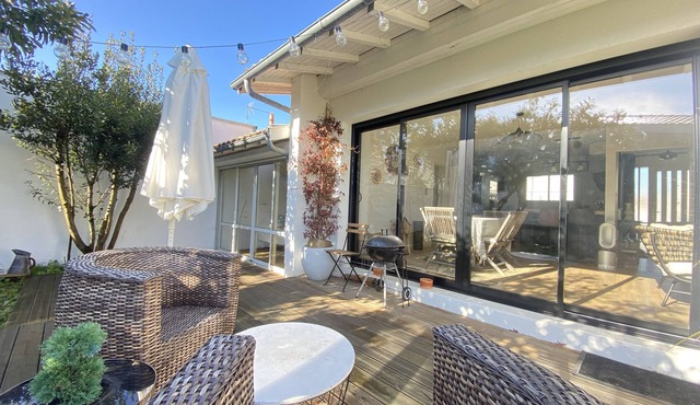 Cocooning villa in a quiet neighborhood near downtown La Teste