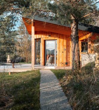 Cocooon Wood, hébergement insolite Savoie