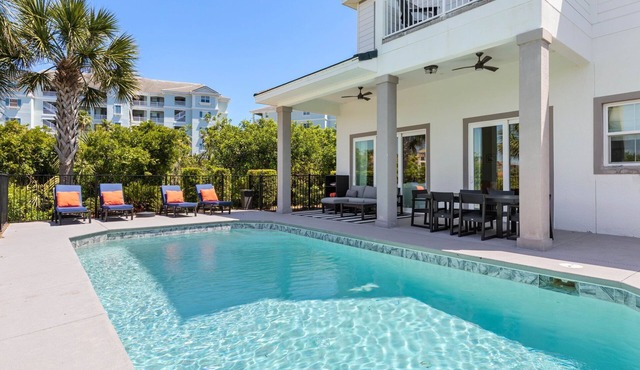 Cocos Cottage - amazing views over the golf course & lake at Cinnamon Beach!