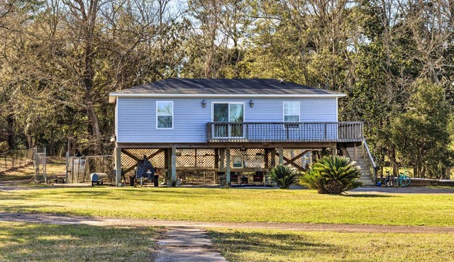 Coden Vacation Rental with Bay Access!