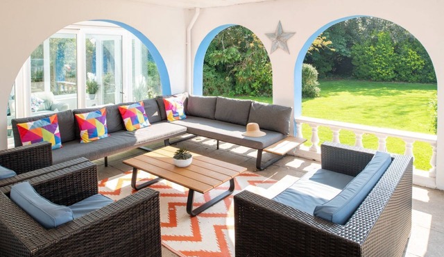 Coed y Llan: Countryside Retreat in Llanfaelog | Managed by Anglesey Holiday Lettings