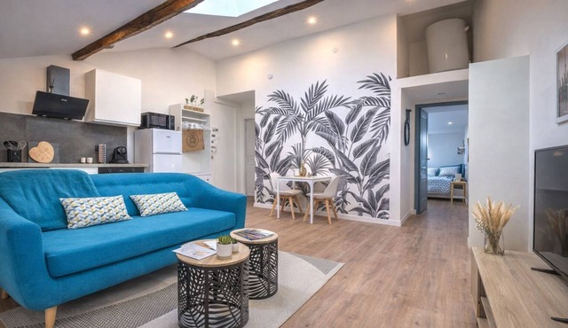 Coeur bleu de Ribérac - hyper centre