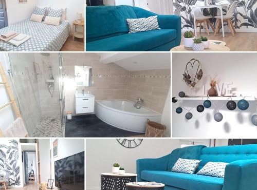 Coeur bleu de Ribérac - hyper centre