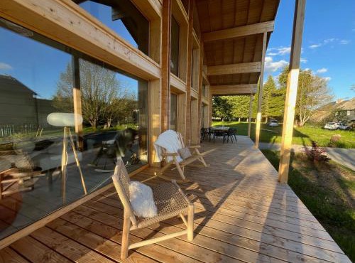 Coeur Cévennes Wooden Cottage
