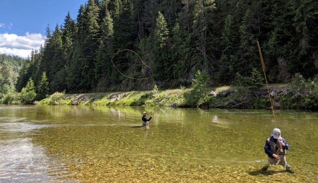 Coeur d'Alene River Haven! Fish, Float, Hike & Ski