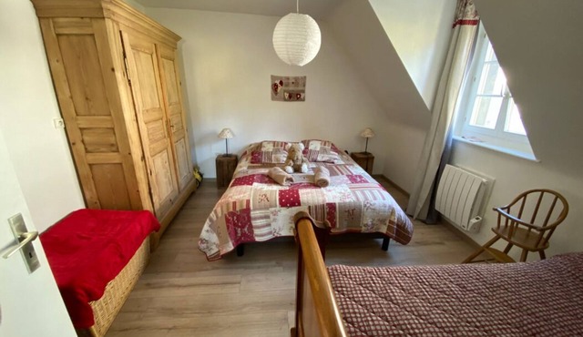 Coeur d'Alsace 2 in a charming half-timbered house