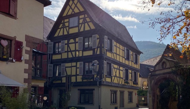 Coeur d'Alsace 3 in charming half-timbered house