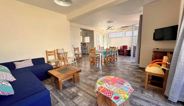 COEUR DE CAMARGUE - Terrasse , proche de la Plage