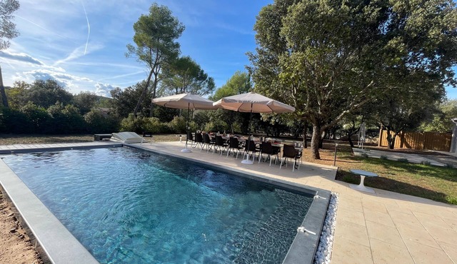 Coeur de Lavande - Maison climatisée avec piscine