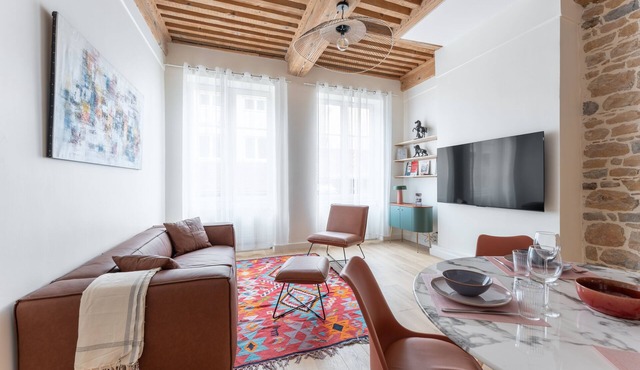 Coeur de Lyon - Presqu'île Lyonnaise