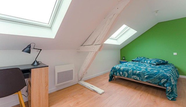 Coeur de ville #H2- Central & Cosy - Logement partagé - Chambre privée