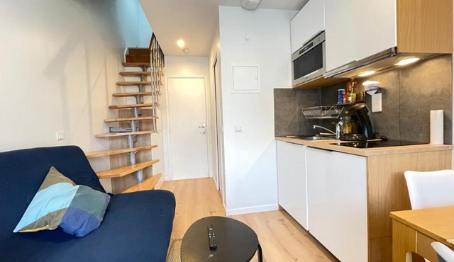 Coeur Massy M7 Rer BC 600m - Orly20 min