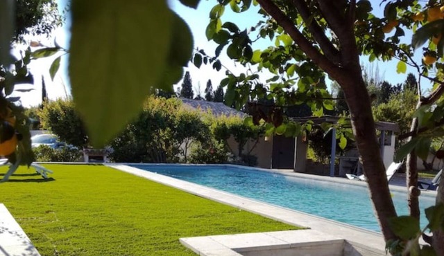 Coeur Provence Campagne Arborée