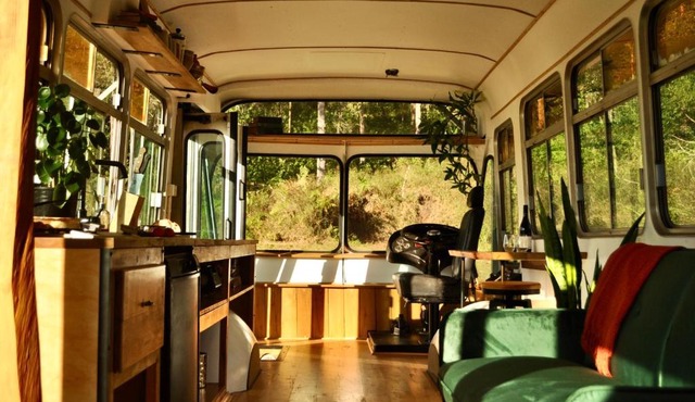 Coffee Grounds - The Bus