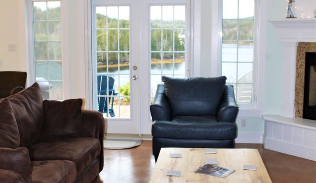 Coffee With A View Of Deep Cove