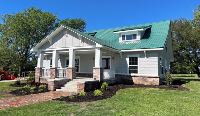 Coffeyville’s Green Gable Getaway