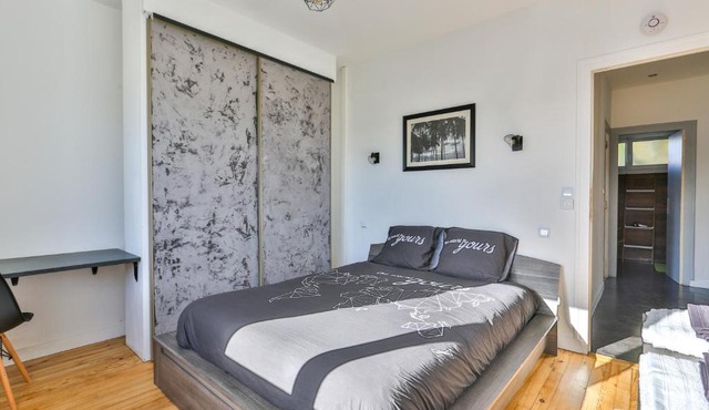 Cognac center - Terrace & garden - 1 to 3 bedrooms