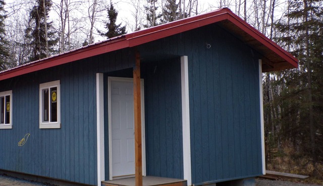 Coho Fishing cabin