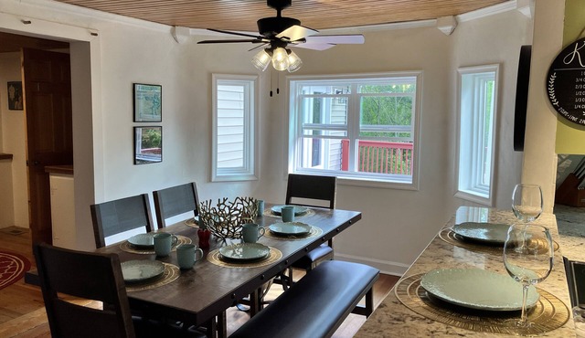 Coin Cottage farmhouse on 151 Trail in Nelson County