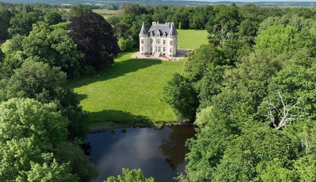 Coin de Paix - Château de Launay