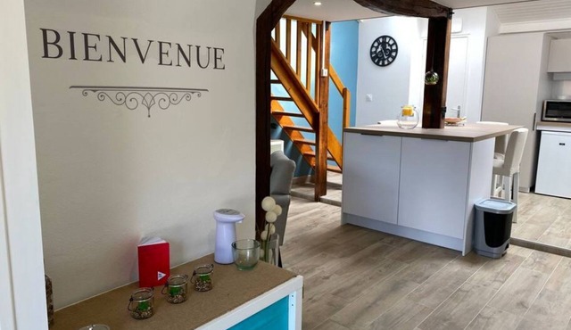 Coin de Paradis - House for 4 people, in the center of town