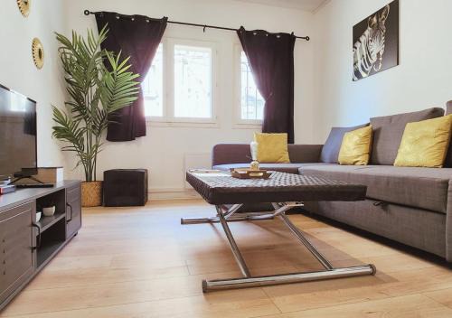 "Colbert' Appart" 1 chambre - Refait à neuf - proche Cathédrale Saint Gatien