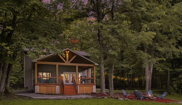 Cold Spring Camp | GAME ROOM, Deck + Grill!