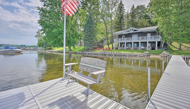 Coldwater Family Retreat w/Boat Dock & Grill!