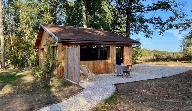 Coline's house pool view