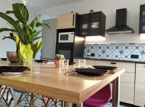 CoLiving des Moulins sur Crémieu 3étoiles - Proche de Lyon & Bugey