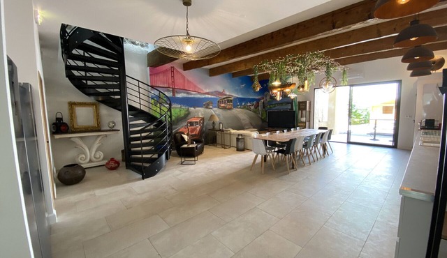 Coliving La Vigneronne - Studio Le Pressoir