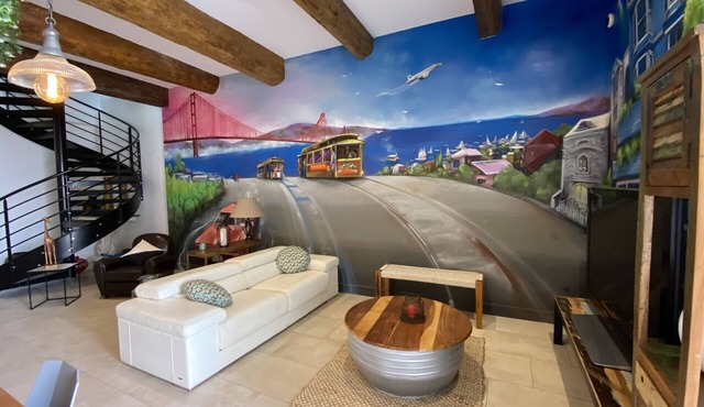 Coliving Le Nid - Studio3 La Vendange