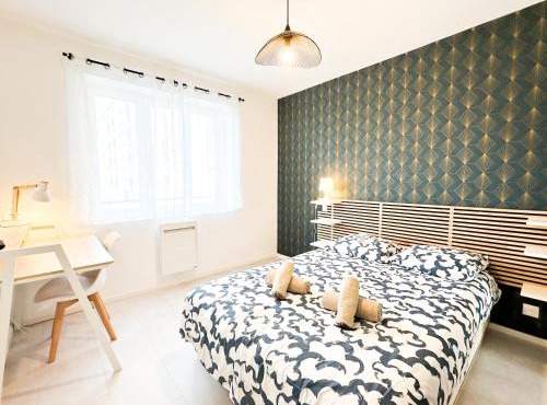 COLIVING - WIFI - TV - Proche TRAM - L'ESCALE PARTAGEE