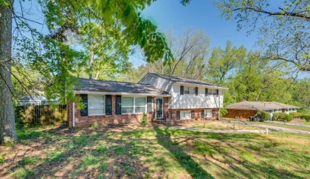 College Park Home w/ Deck + Backyard!
