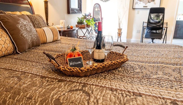 College Park PRIVATE SAFE QUIET Villa - Mins 2 ORL/Winter Park/Eola FREE PARKING