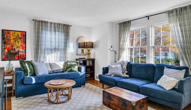 College Town Cottage