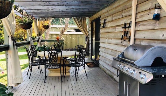 Collett Cottage - Byron Hinterland Rural Retreat