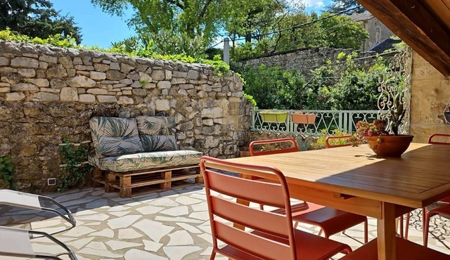 Collias Bord du Gardon