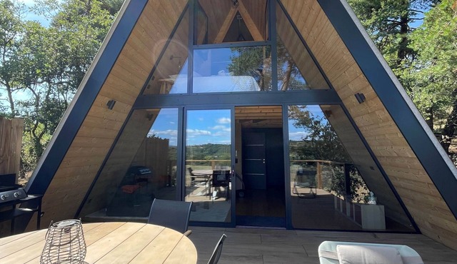 CollinéA Le Chalet VercoréA, 56 m² Private SPA