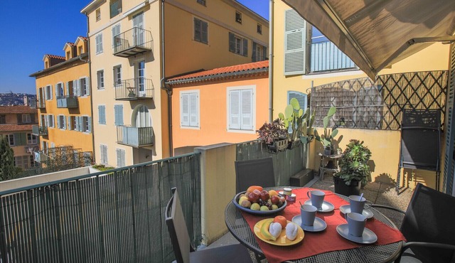 COLLINE DU CHATEAU AP4077 by RIVIERA HOLIDAY HOMES