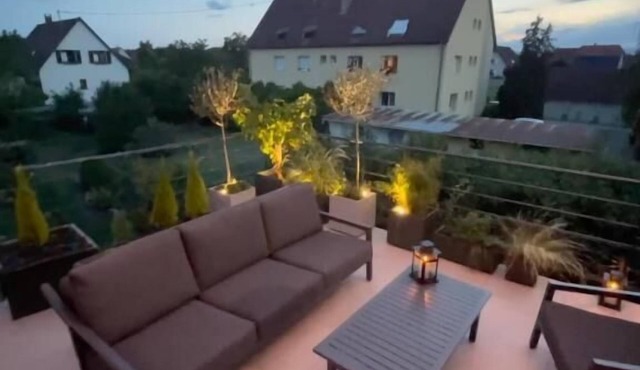 Colmar Appartement Terrasse 10min Centre Ville, Proche Europapark
